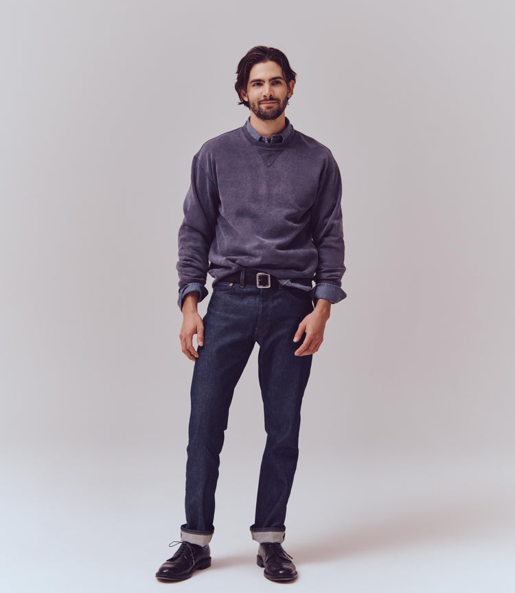 Am Original In Raw Indigo