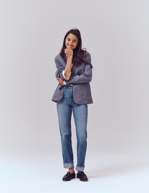 The Carla High Rise Straight