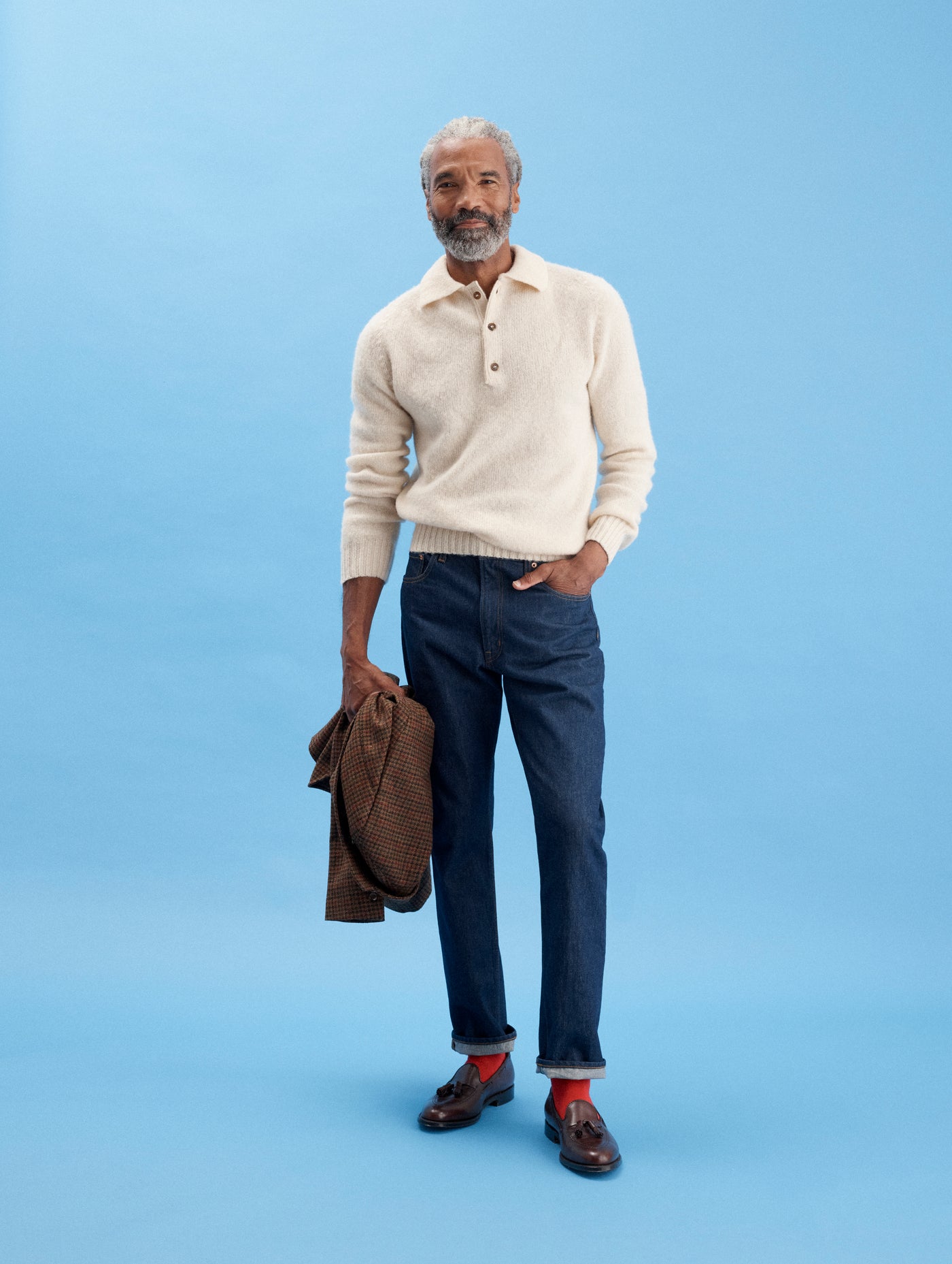 Alex Mill X J.Press Shaggy Dog  Oliver Polo