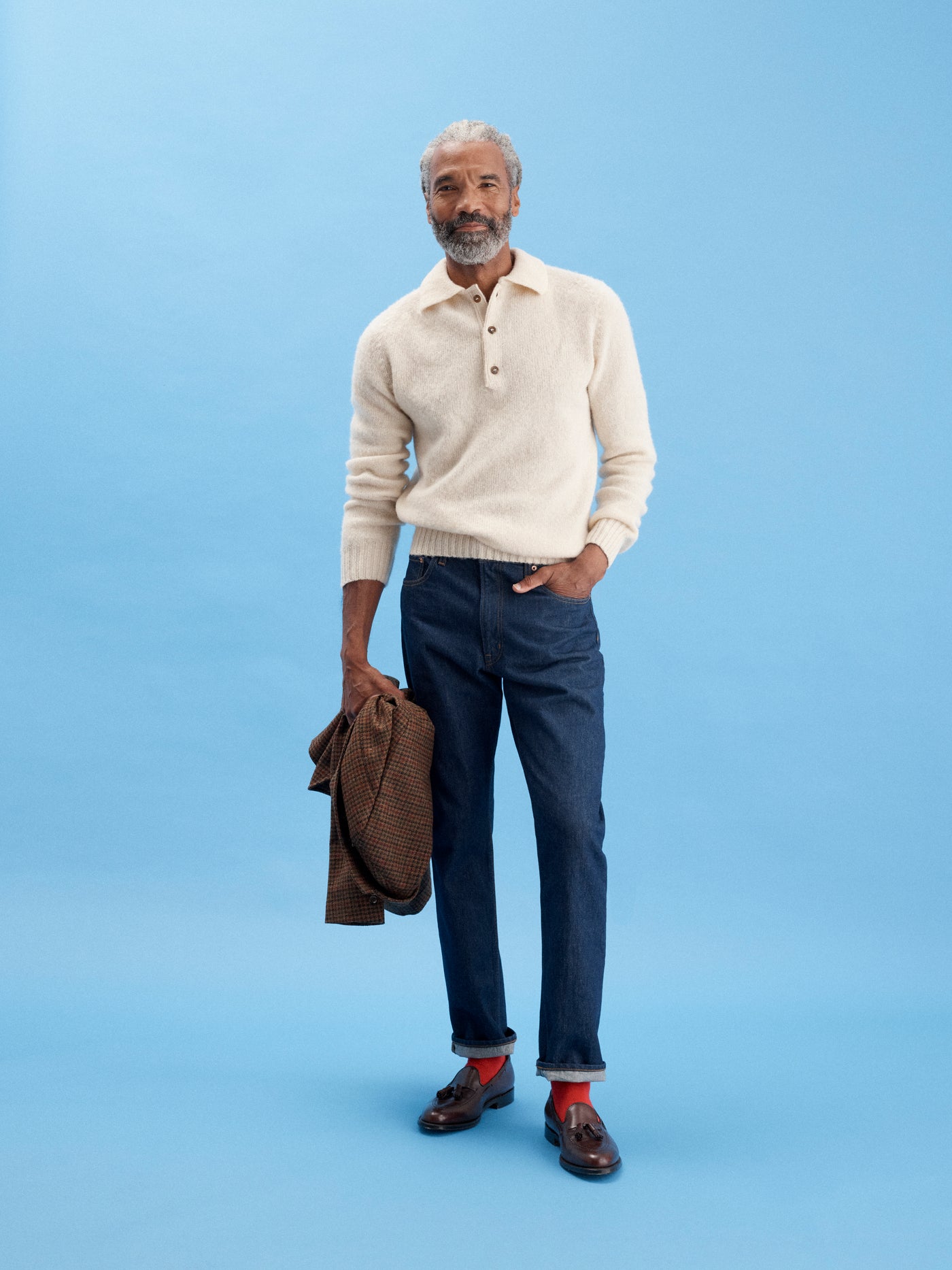 AM Original 5 Pocket Jean X  J.Press
