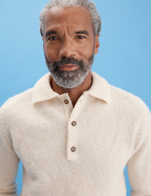 Alex Mill X J.Press Shaggy Dog  Oliver Polo