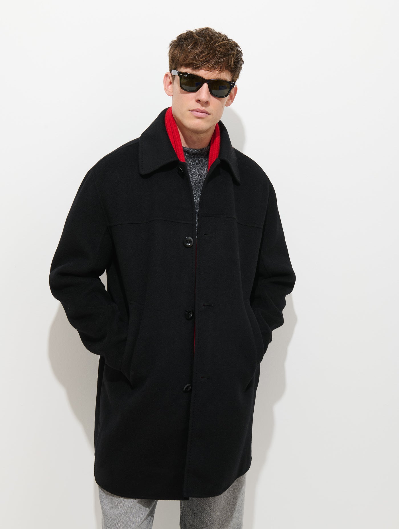 Jacob Coat in Wool