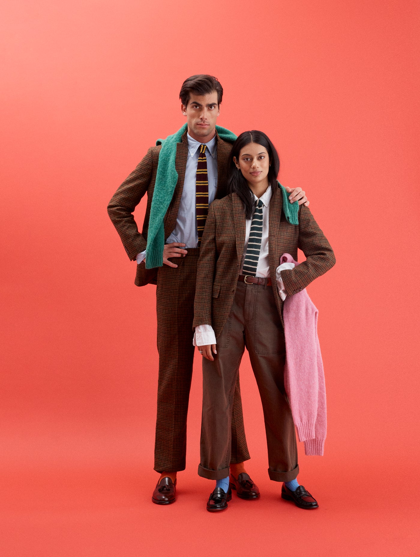 Alex Mill x J.Press Shetland Jacket