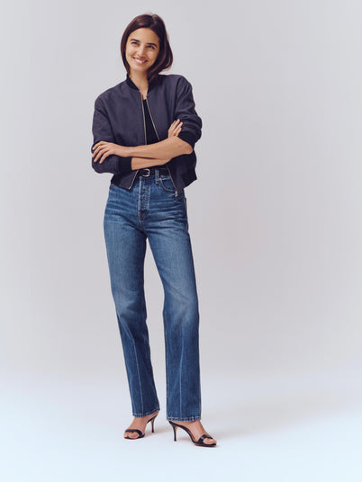 Photo |CAPTION| Milli is 5'10" and wearing a size 26
