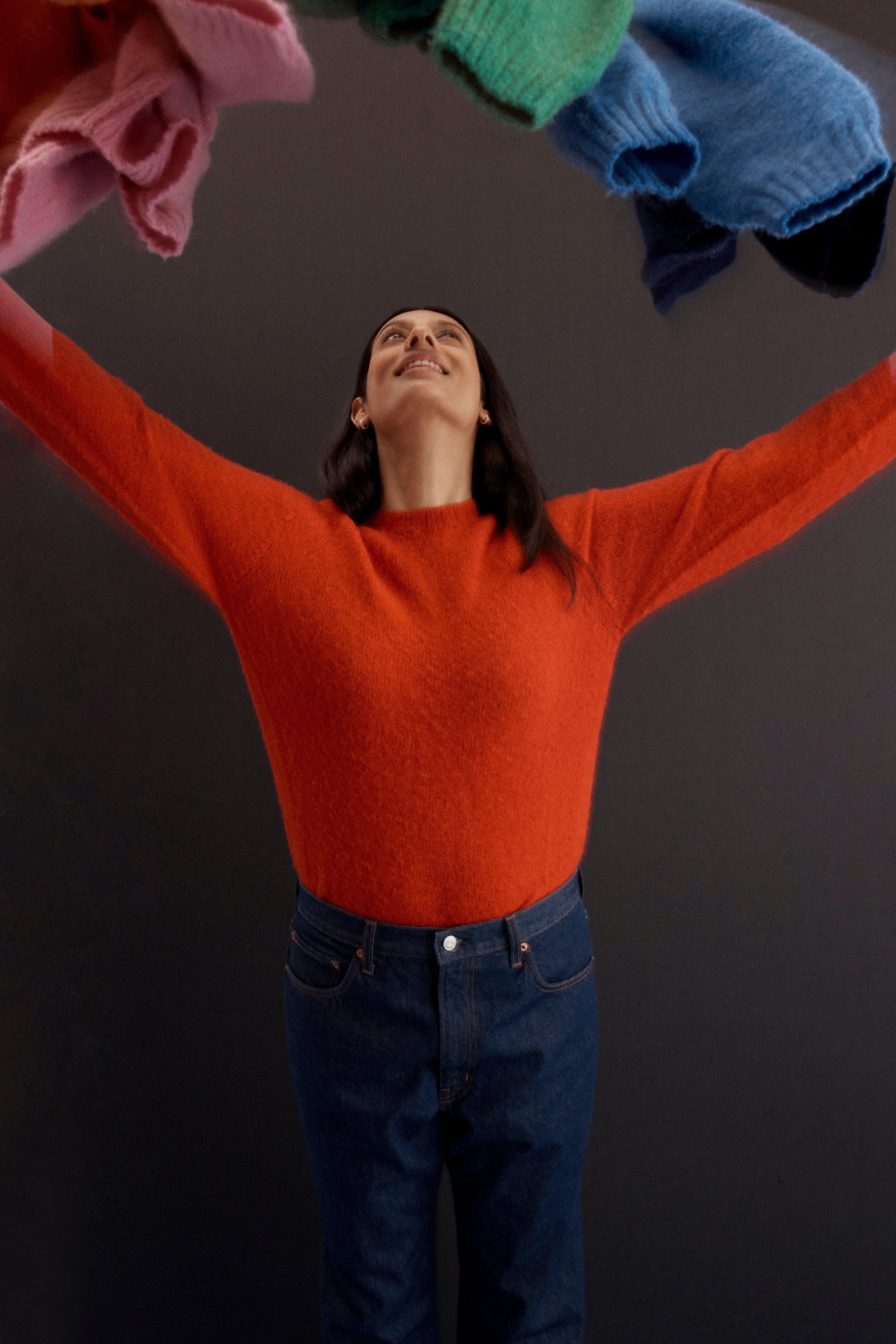 J. Press x Alex Mill Shaggy Dog Sweater