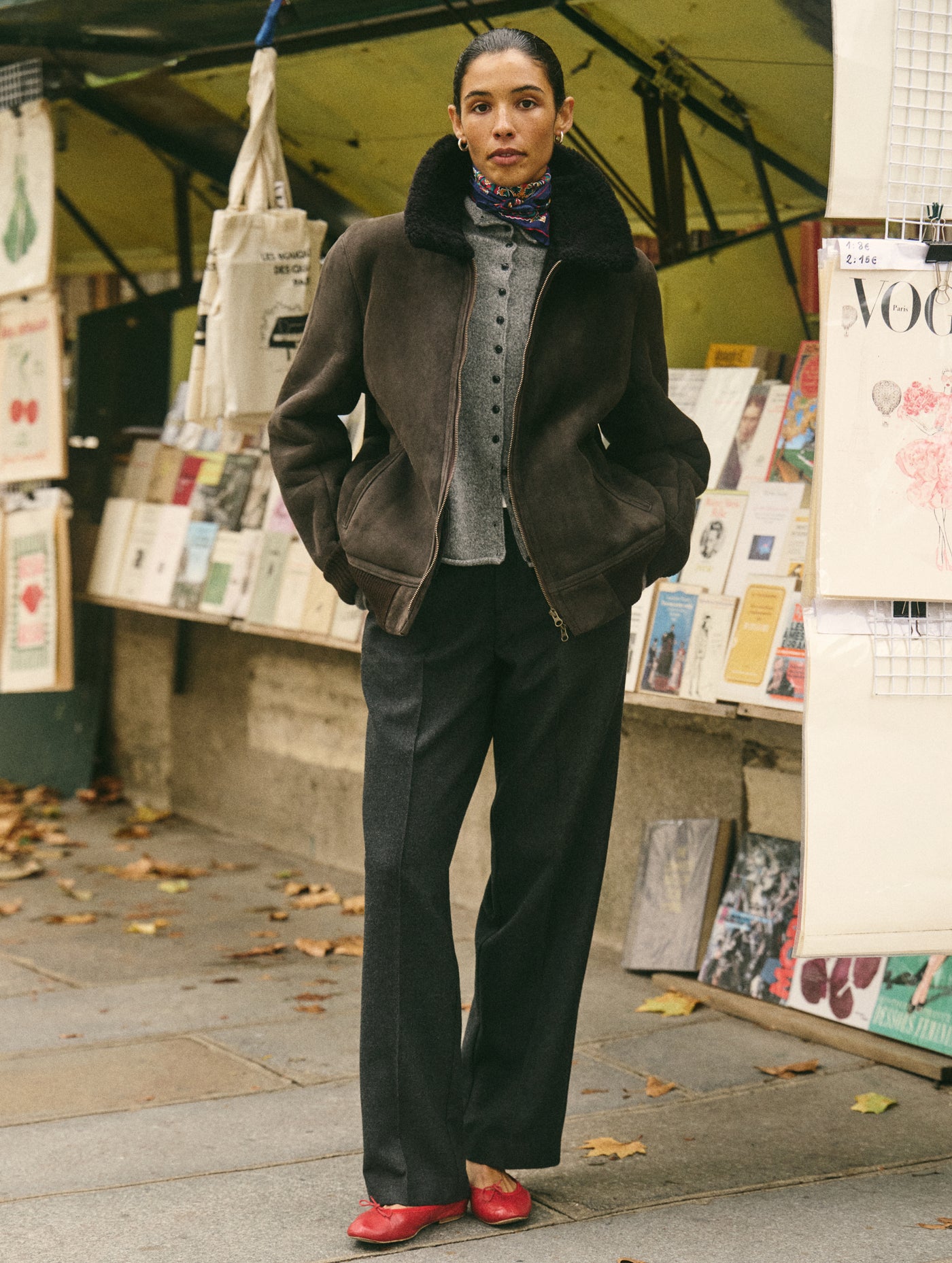 Owen Barry x Alex Mill Willis Coat