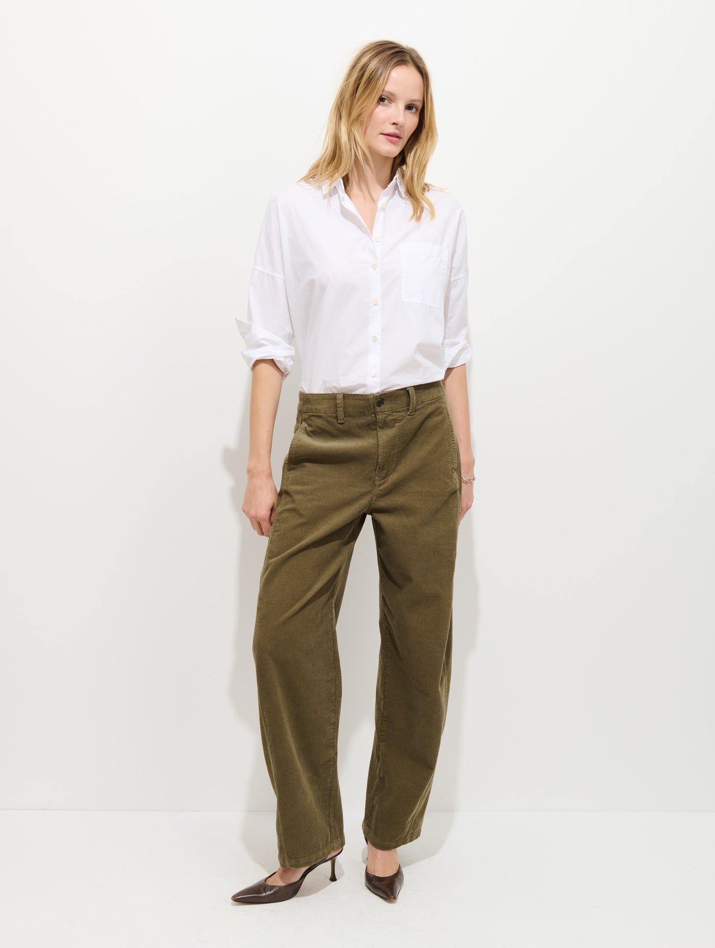 9th Street Pant In Fine Wale Cord
