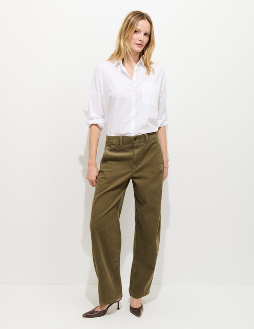9th Street Pant In Fine Wale Cord