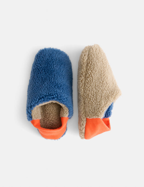 Sherpa House Shoes
