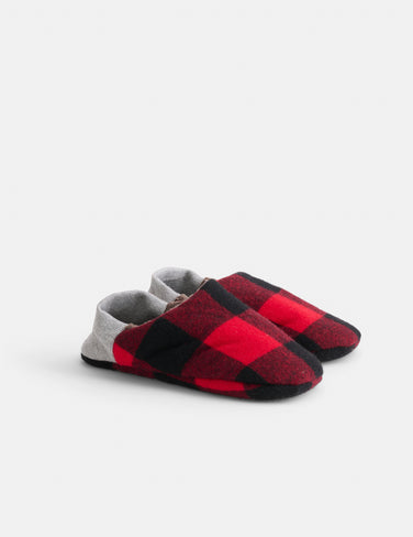 Buffalo Check House Shoes