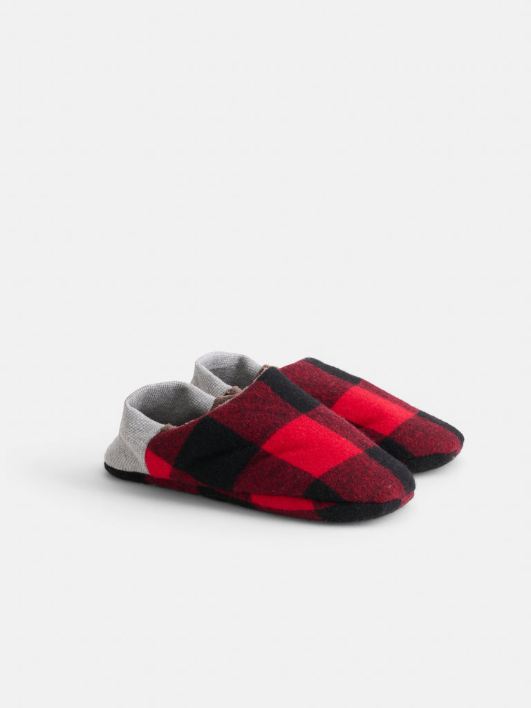 Buffalo Check House Shoes