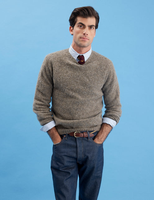 Alex Mill X J.Press Shaggy Dog Crew