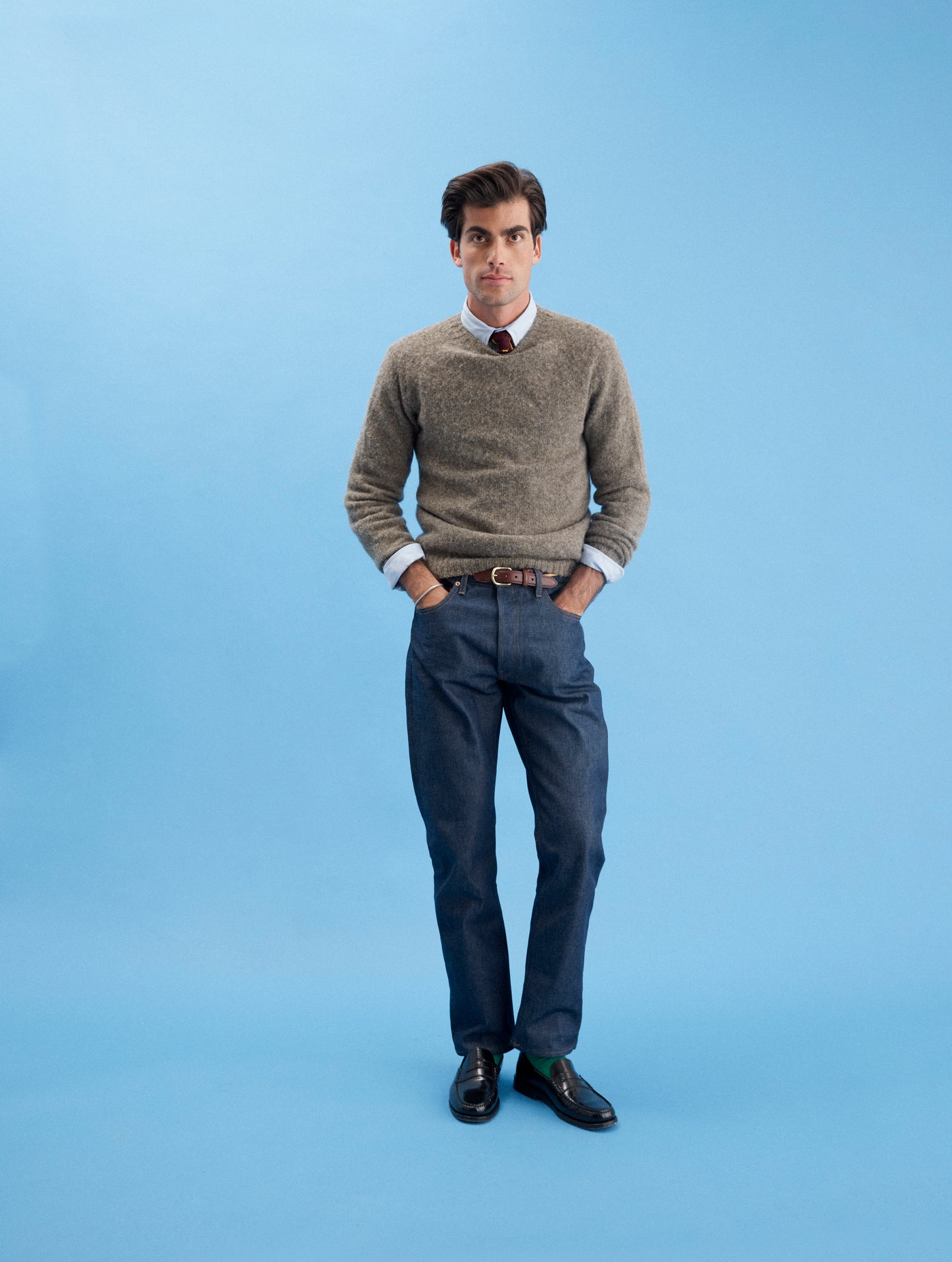 Alex Mill X J.Press Shaggy Dog Crew