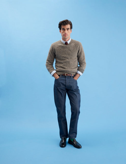 AM Original 5 Pocket Jean X  J.Press