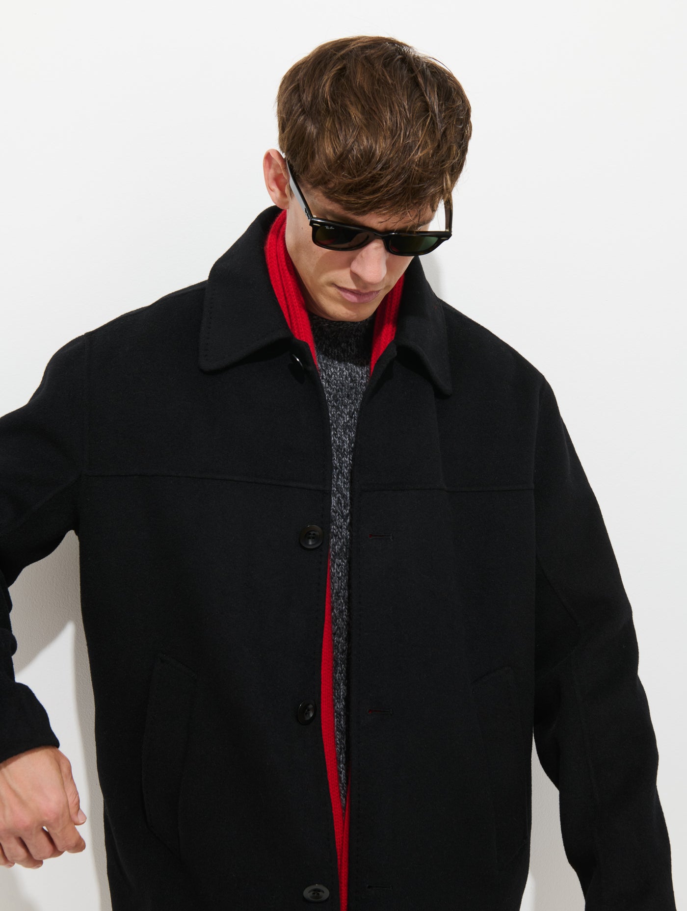 Jacob Coat in Wool