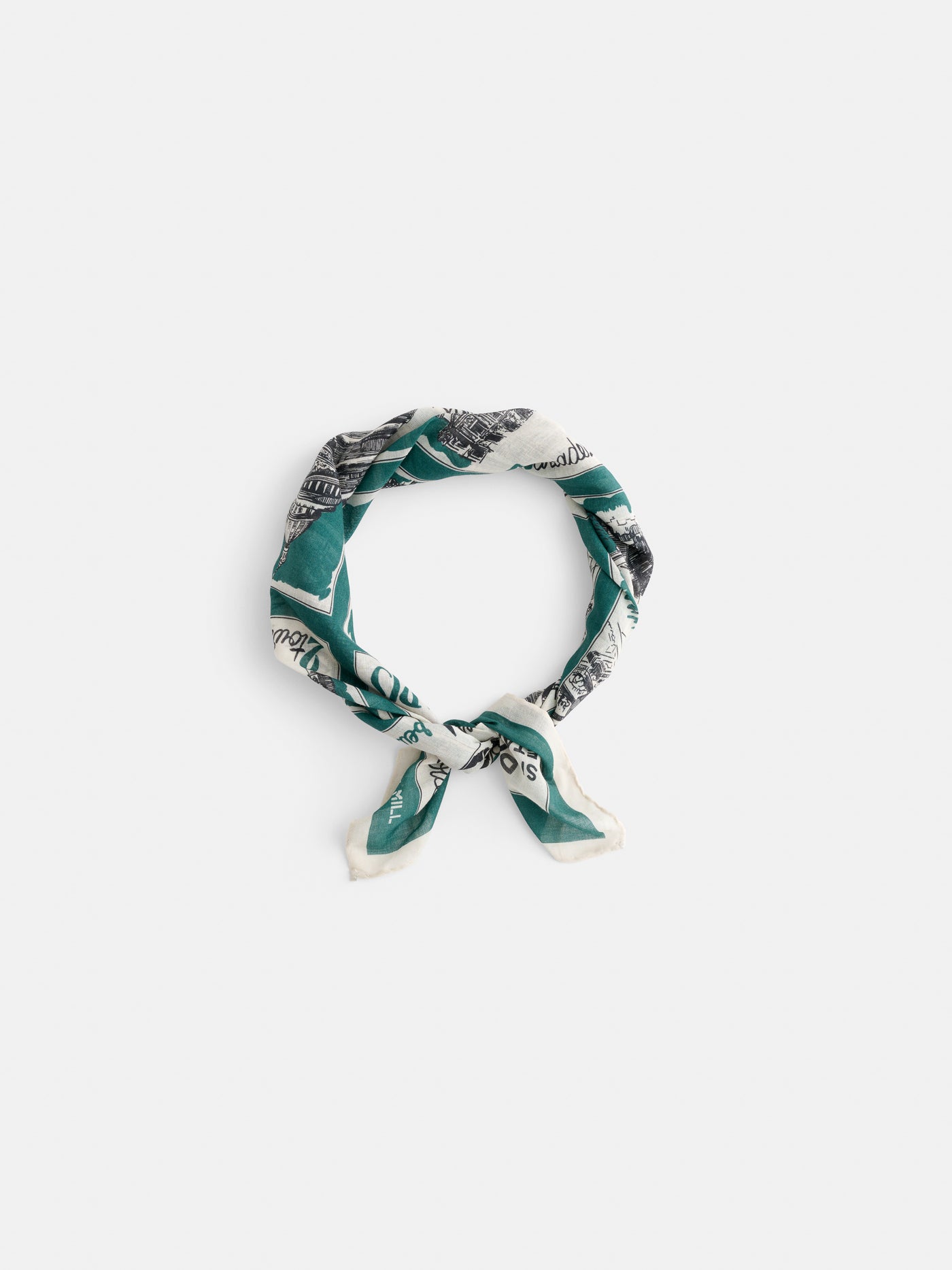 Travel Scarf In Cotton Voile