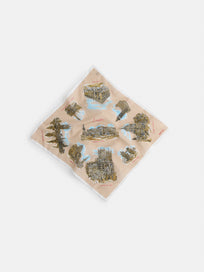Travel Scarf In Cotton Voile