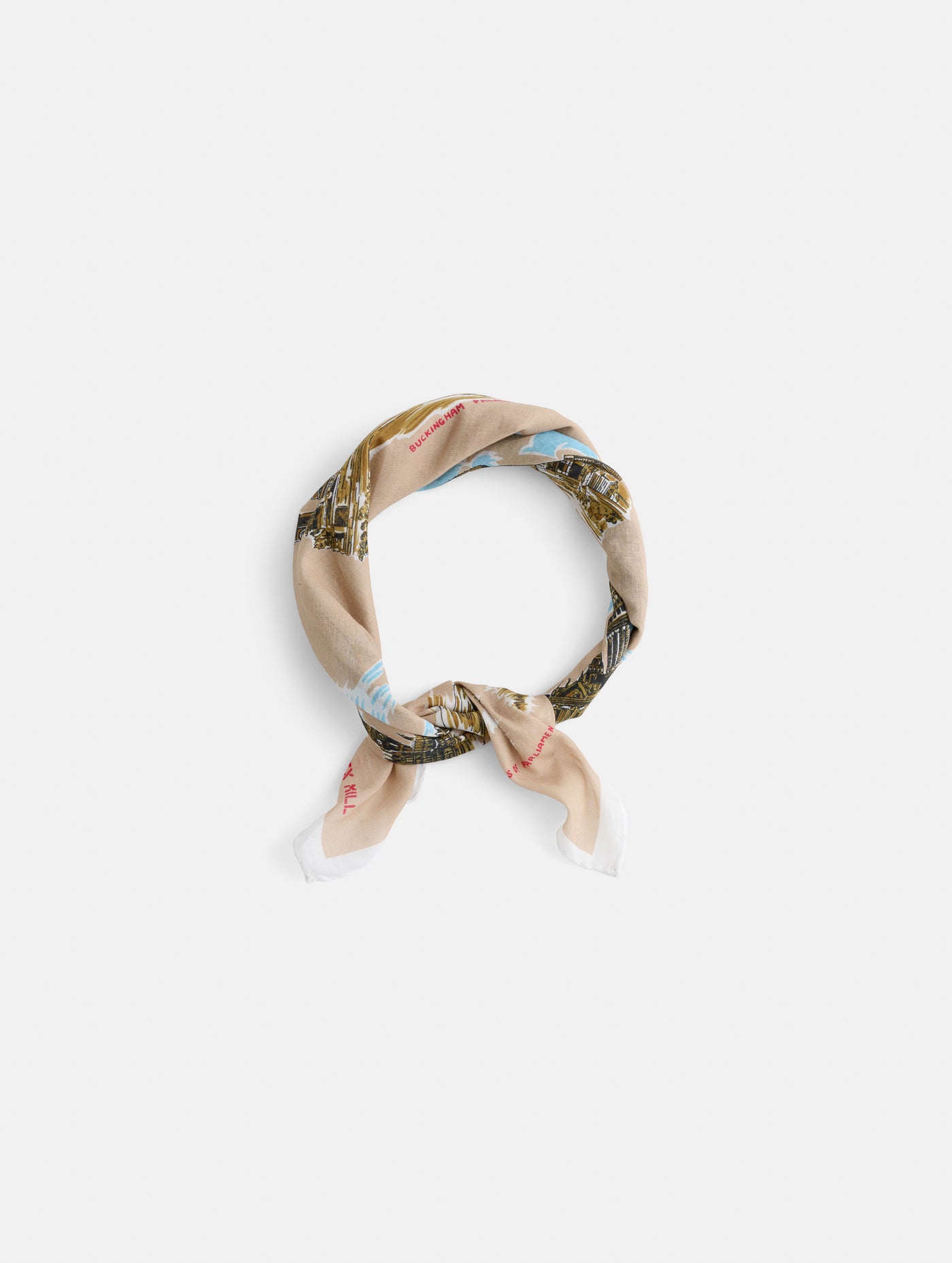 City Bandana in Cotton Voile