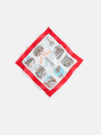 Travel Scarf In Cotton Voile
