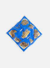 Travel Scarf In Cotton Voile