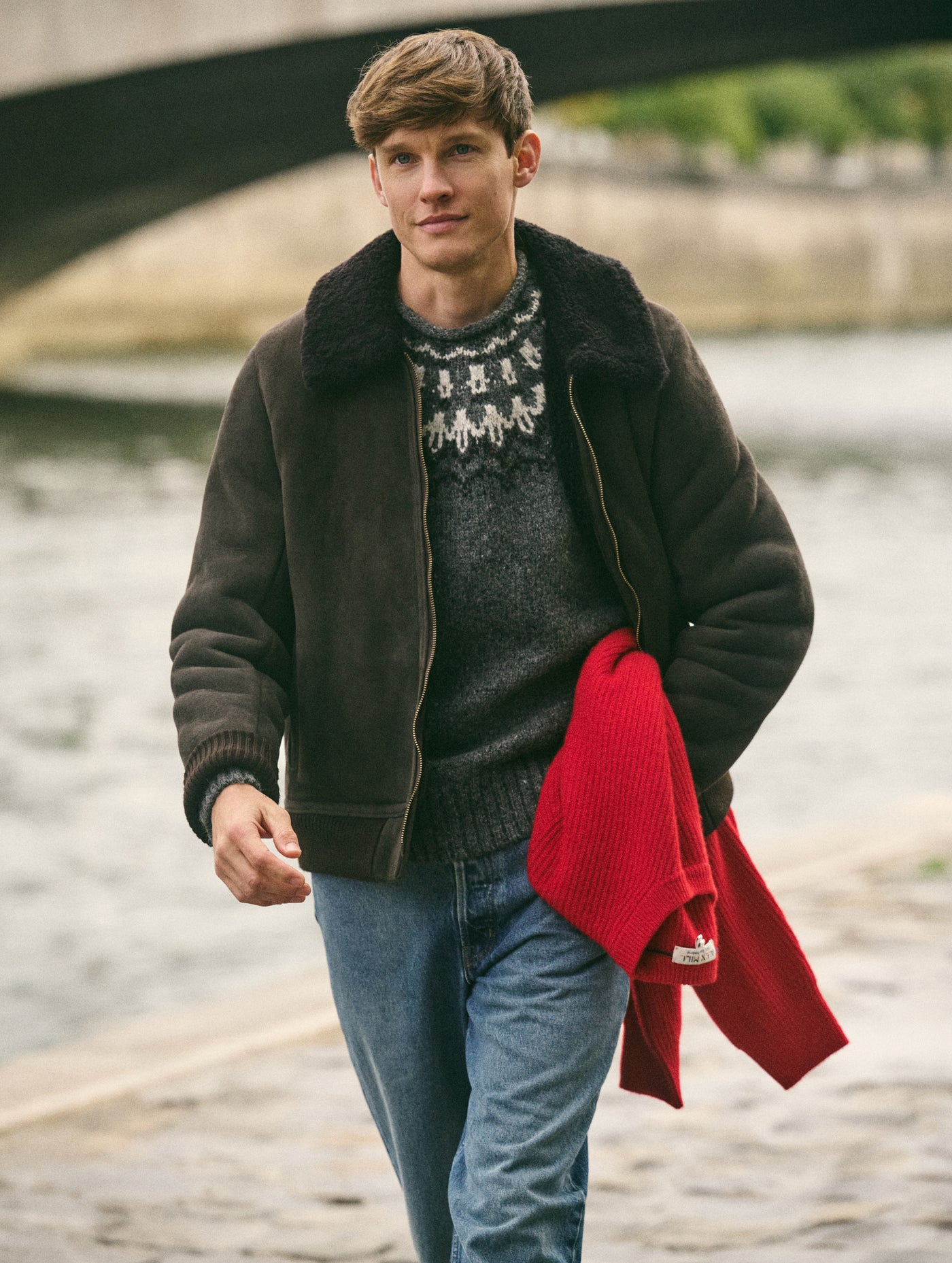 Owen Barry x Alex Mill Willis Coat