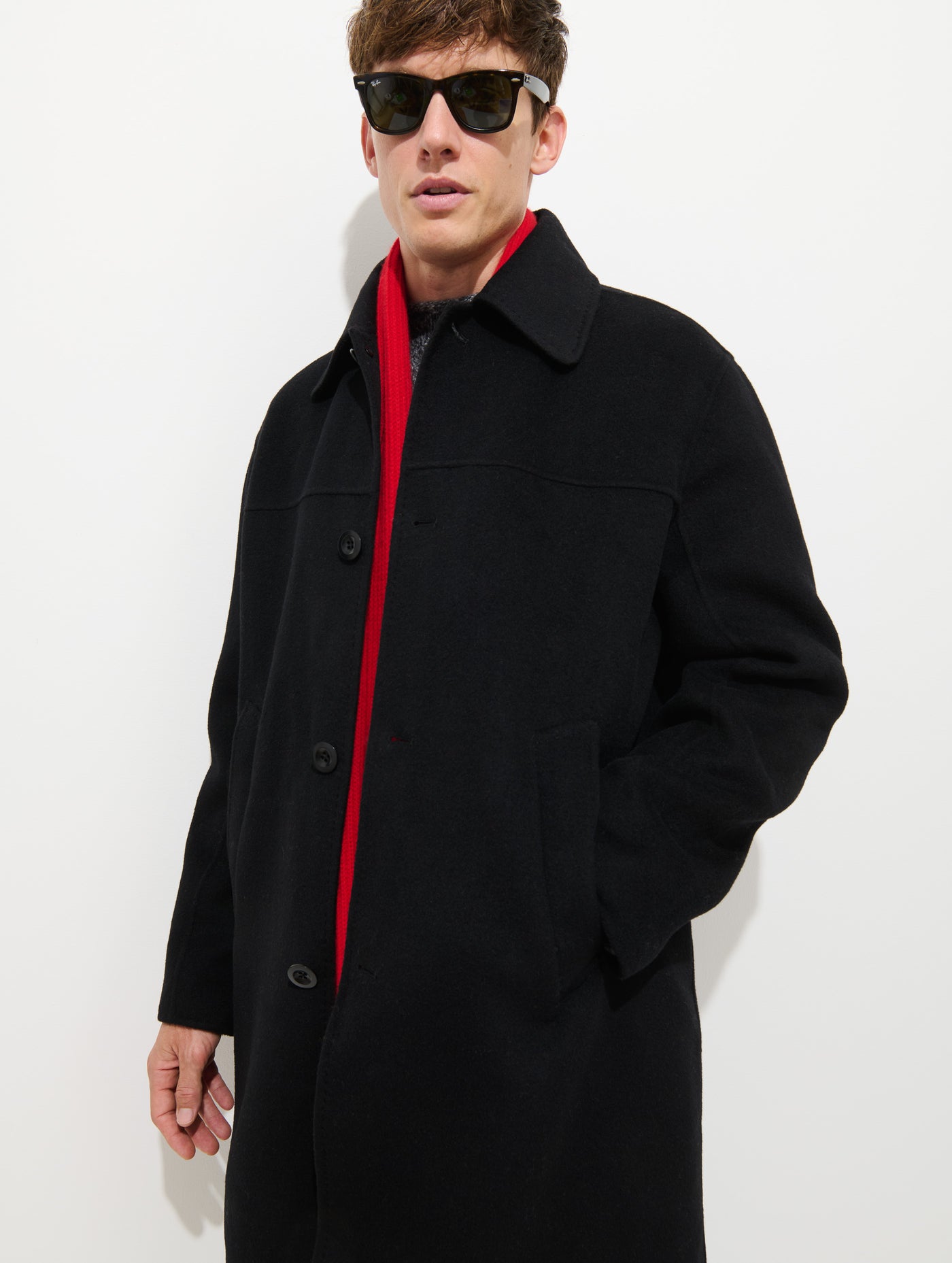 Jacob Coat in Wool