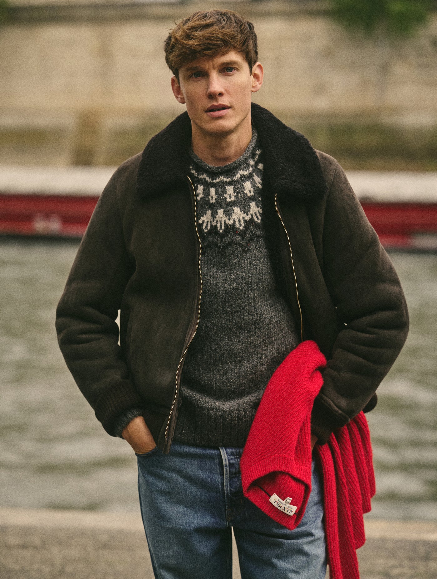 Owen Barry x Alex Mill Willis Coat