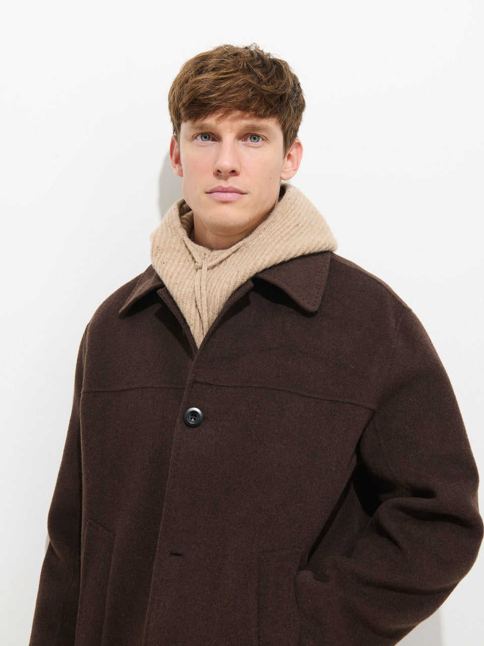 Jacob Coat in Wool