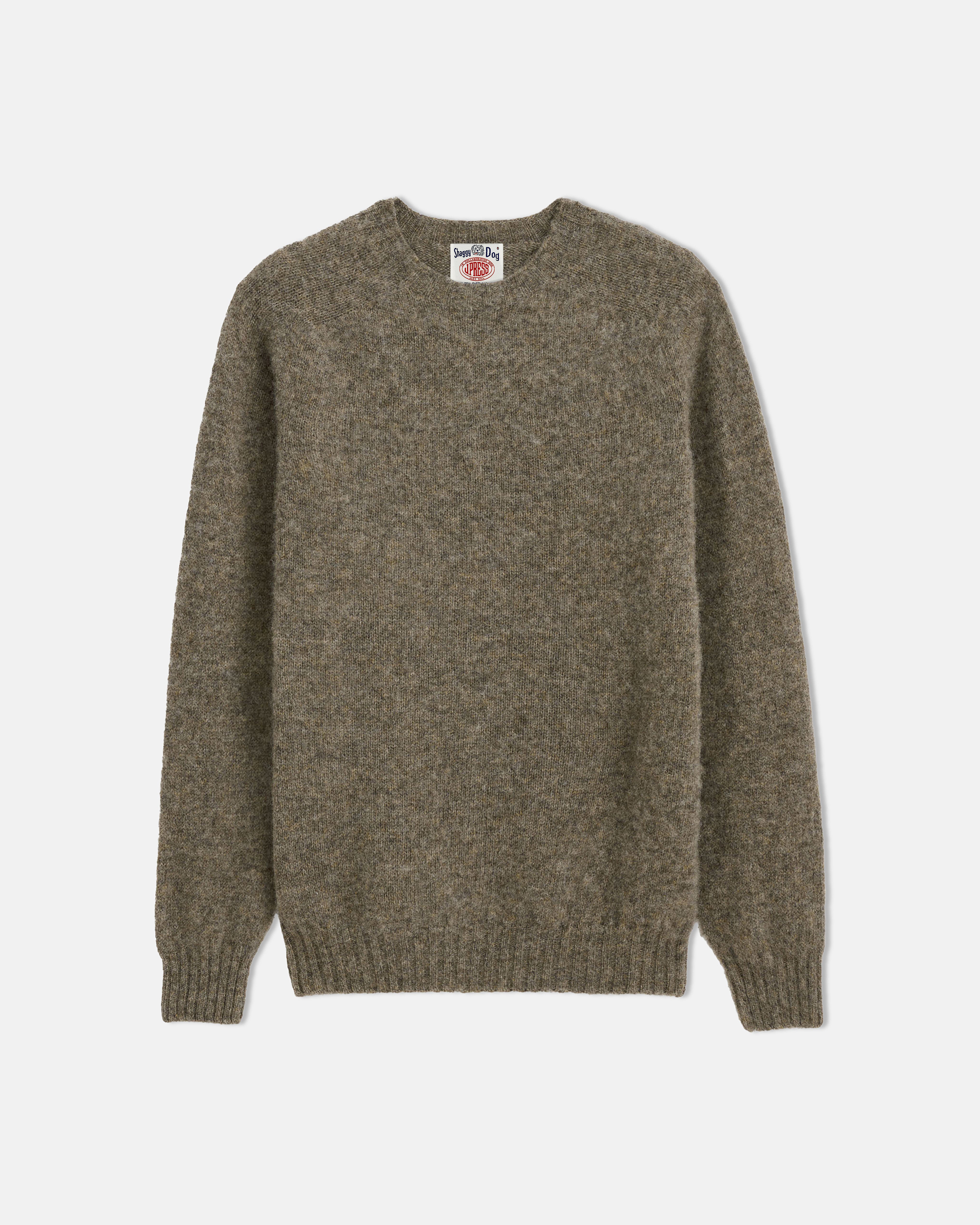J. Press x Alex Mill Shaggy Dog Sweater