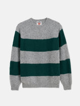 Alex Mill X J.Press Shaggy Dog Striped Crew