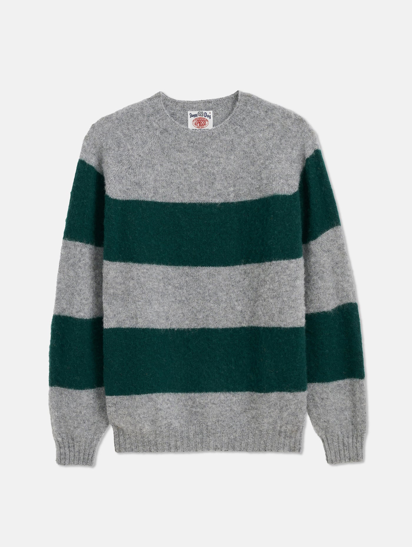 Alex Mill X J.Press Shaggy Dog Striped Crew