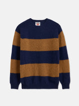 Alex Mill X J.Press Shaggy Dog Striped Crew