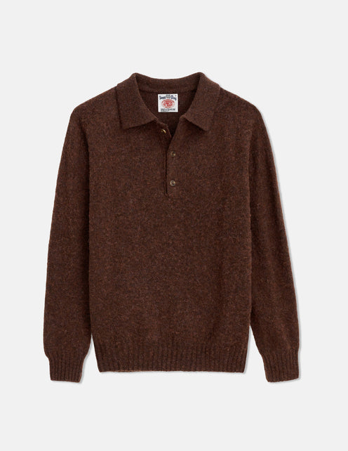 Alex Mill X J.Press Shaggy Dog  Oliver Polo