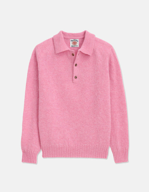 Alex Mill X J.Press Shaggy Dog  Oliver Polo