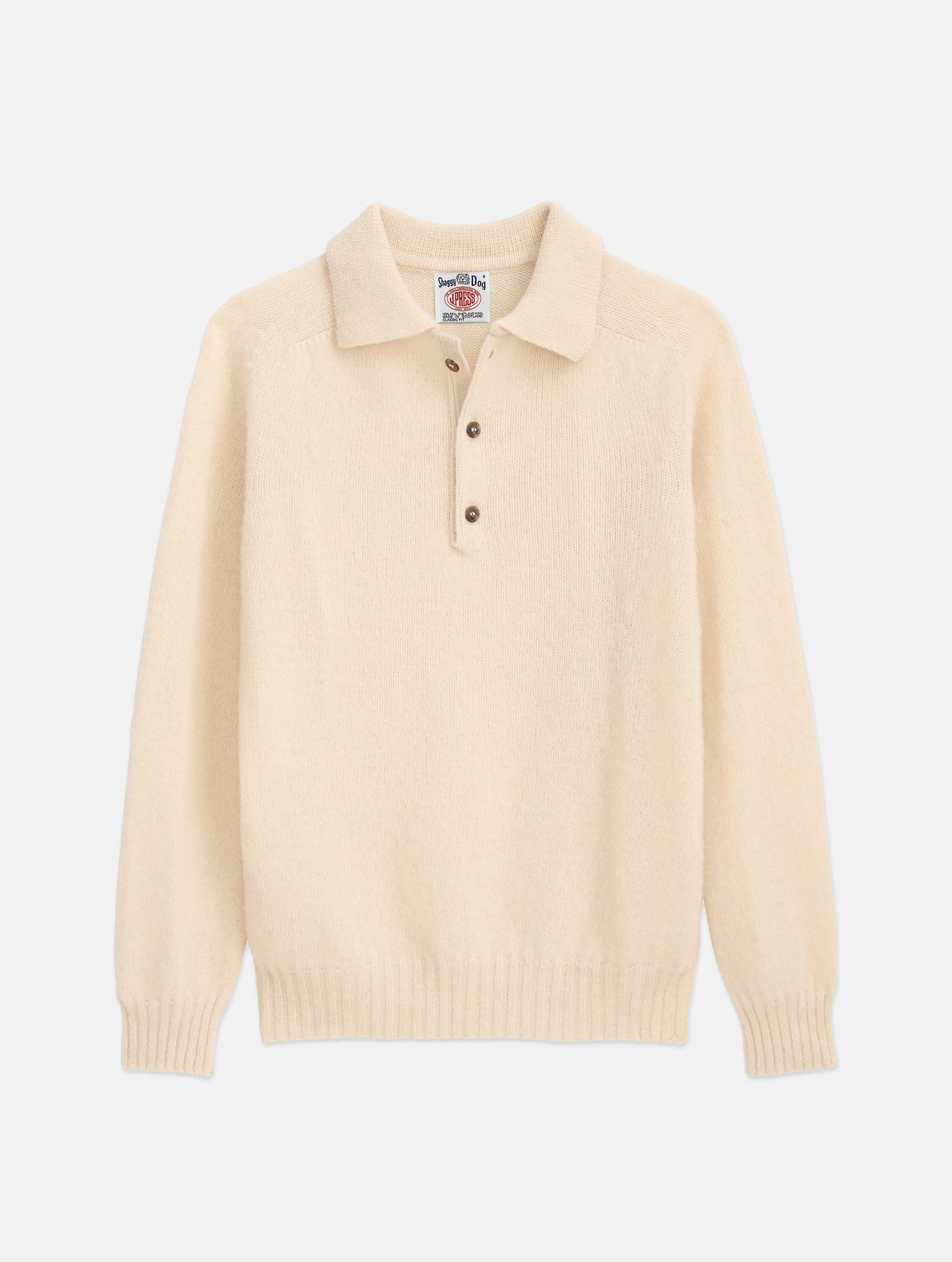 Alex Mill X J.Press Shaggy Dog  Oliver Polo