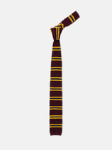 Alex Mill x J.Press Guard Stripe Knit Tie