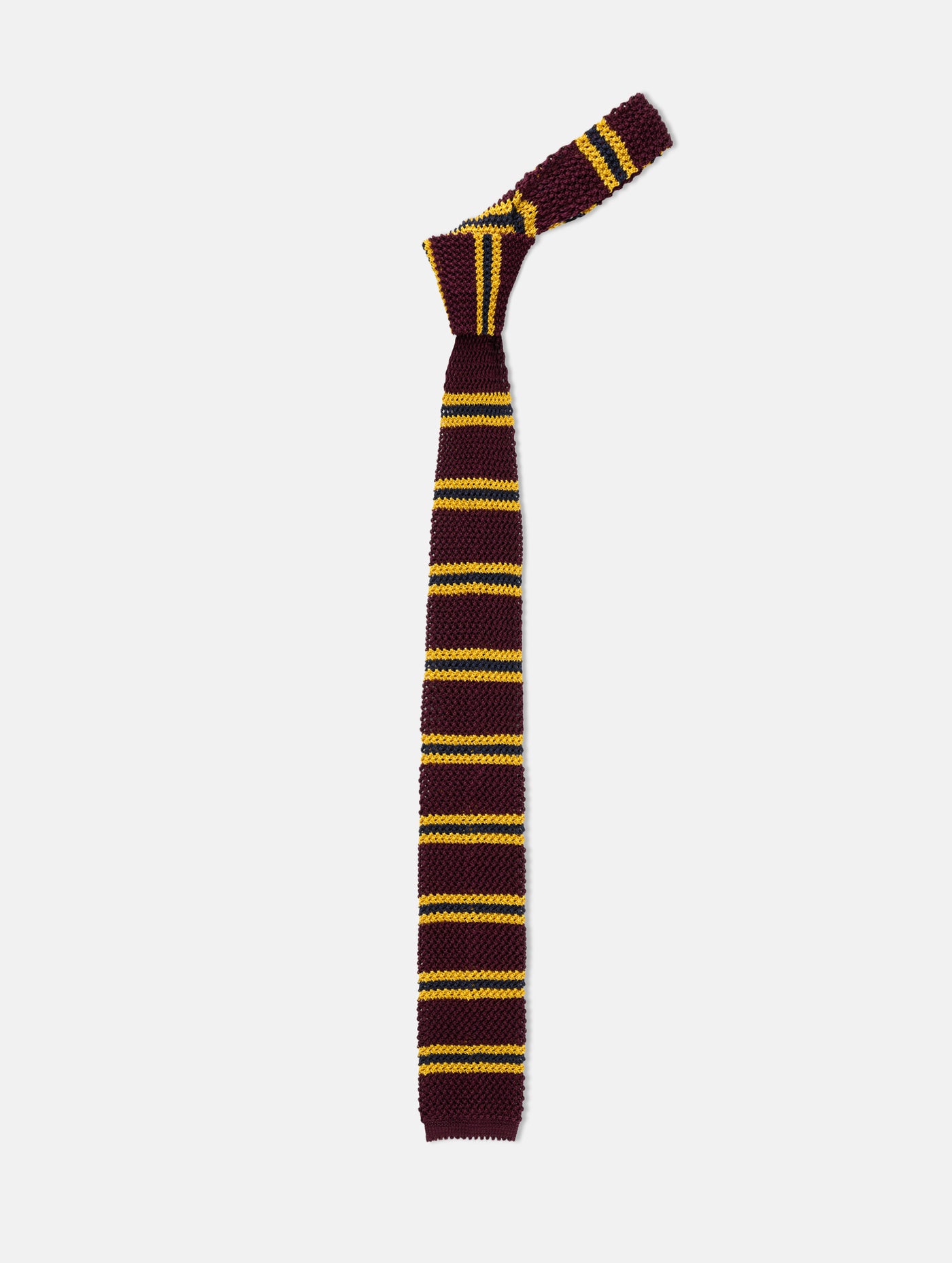 Alex Mill x J.Press Guard Stripe Knit Tie
