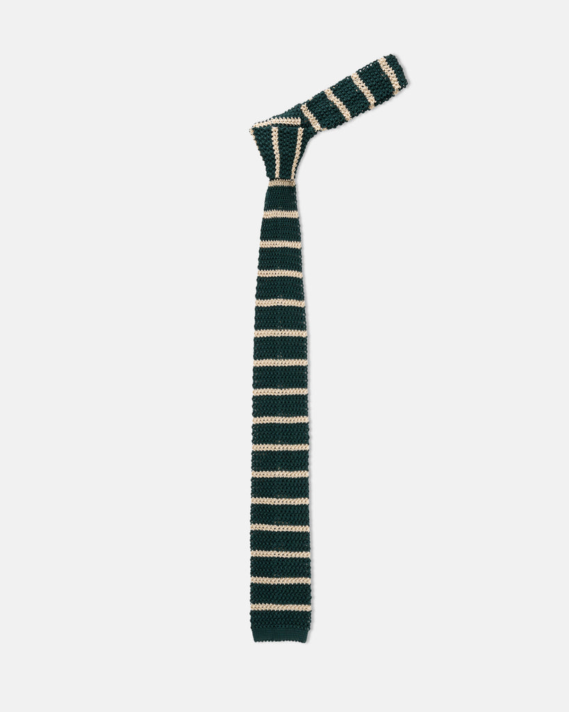 Alex Mill x J.Press Bar Stripe Knit Tie