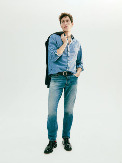 Am Original 5 Pocket Jean In Authentic Vintage