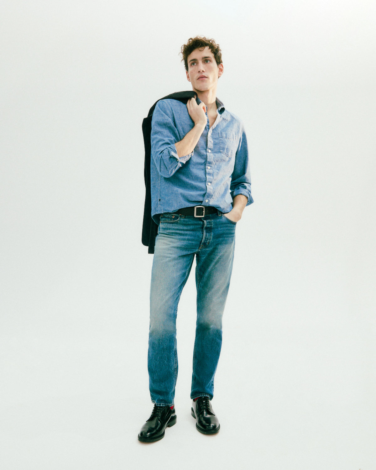 Alex Mill Am Original 5 Pocket Jeans | Blue | Size 33 | Shopbop Men Alex Mill Am Original 5 Pocket Jeans | Blue | Size 33 | Shopbop Men