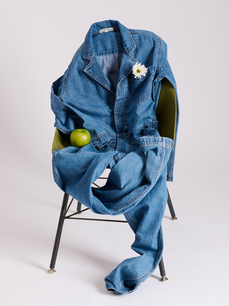 Standard Jumpsuit in Denim