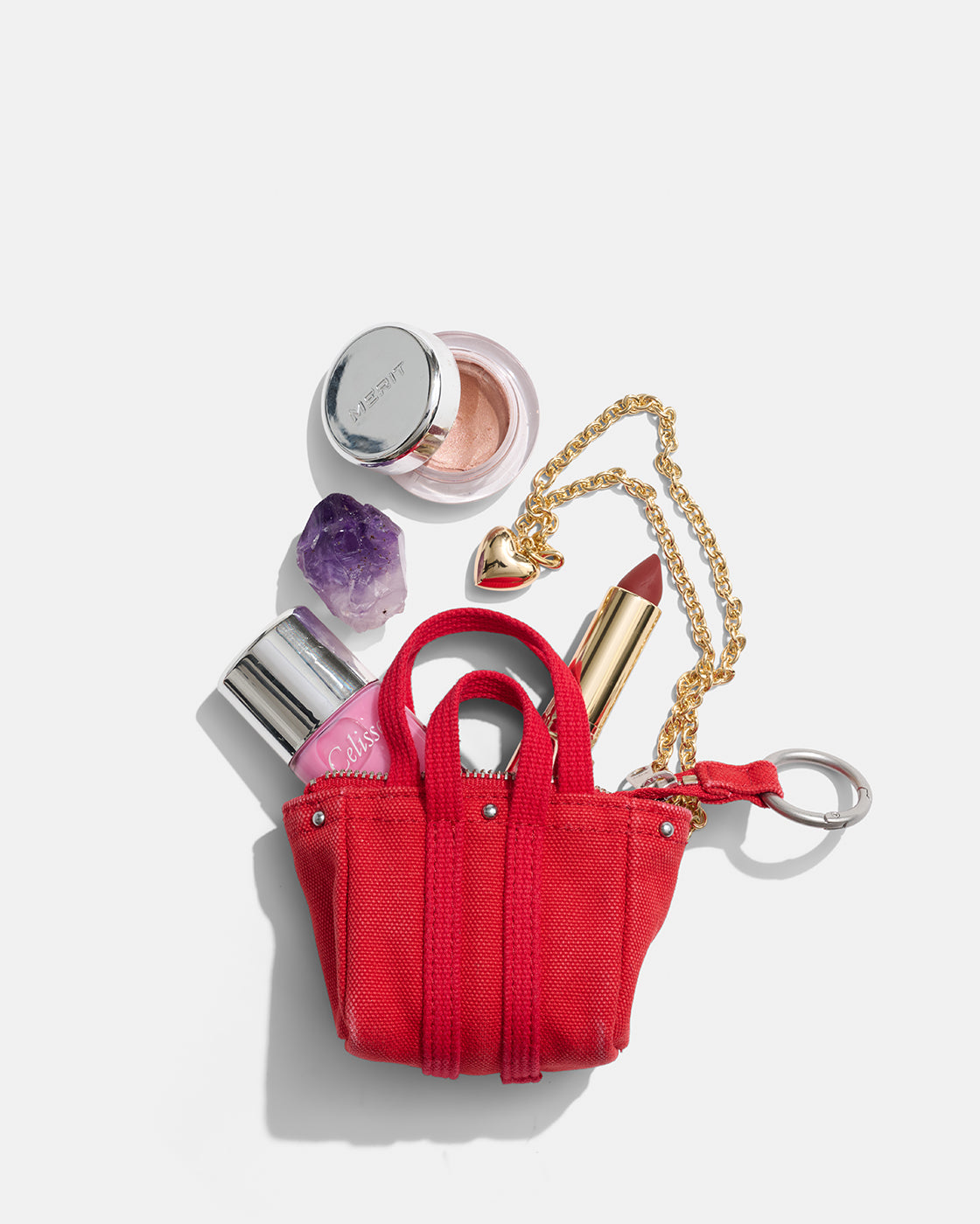 Teeny Tiny Tote Keychain
