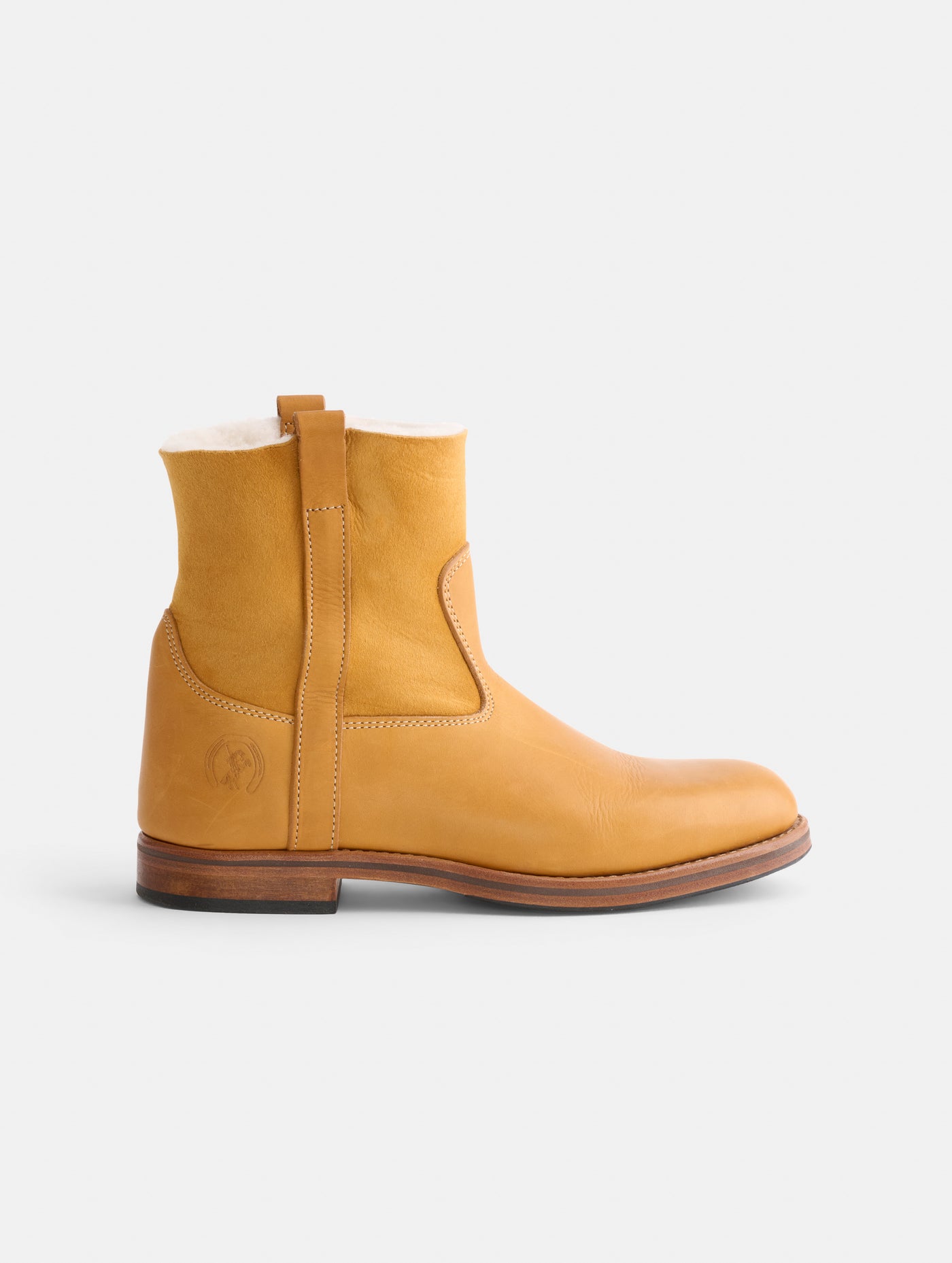 La Botte Gardiane Avoriaz Sheepskin Boot Short