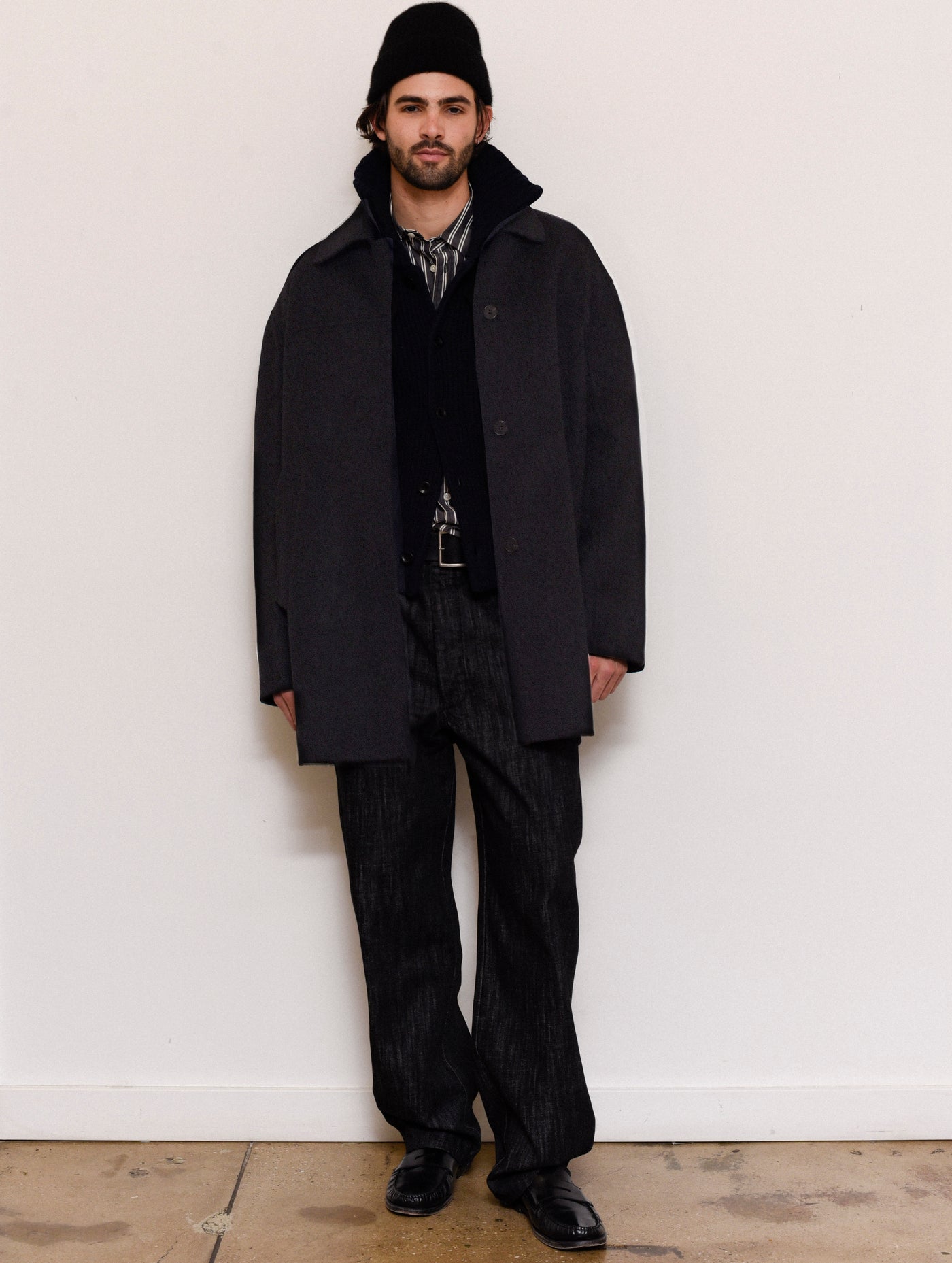 Jacob Coat in Wool – Alex Mill