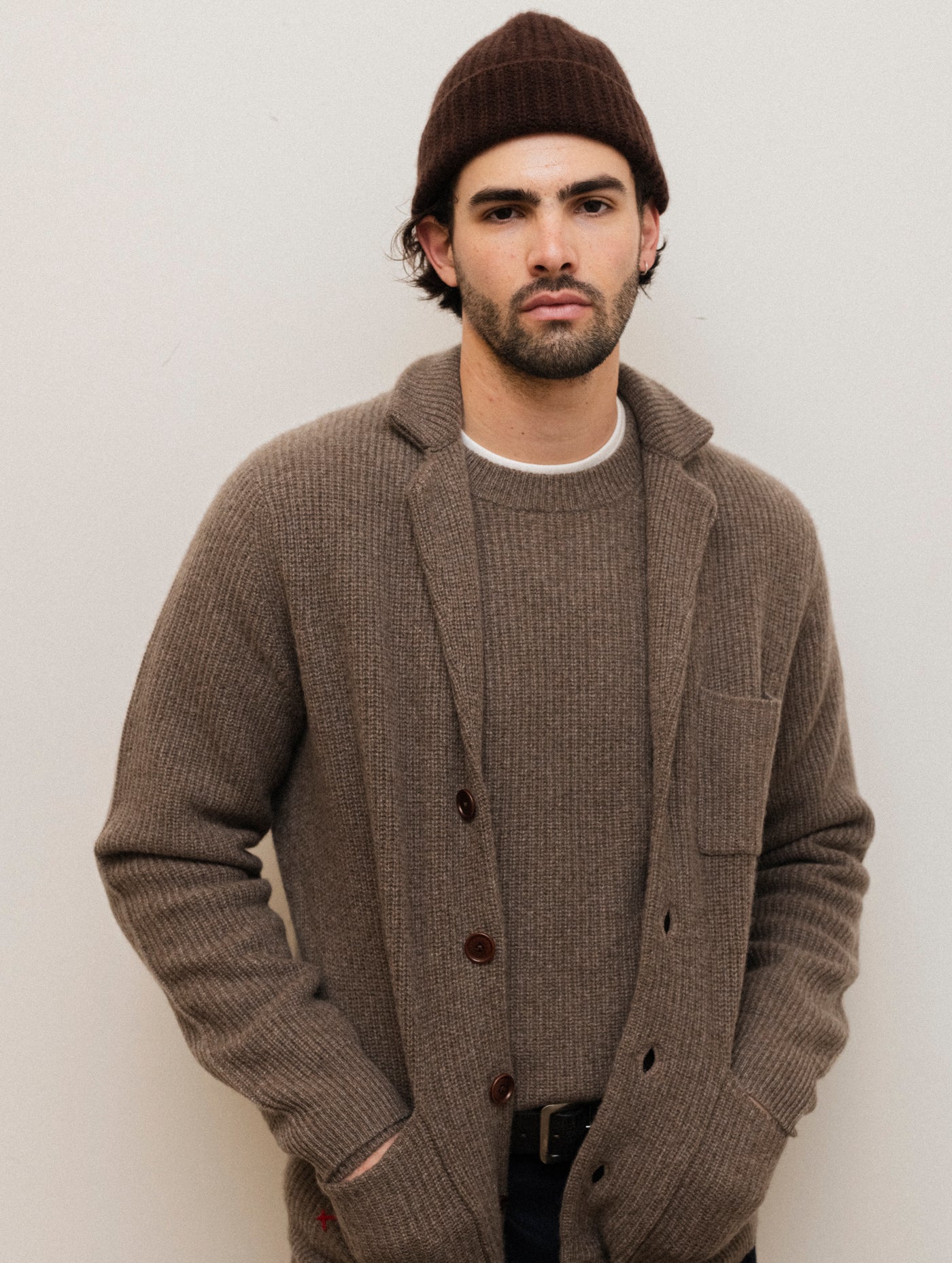 Jordan Sweater In Washed Cashmere