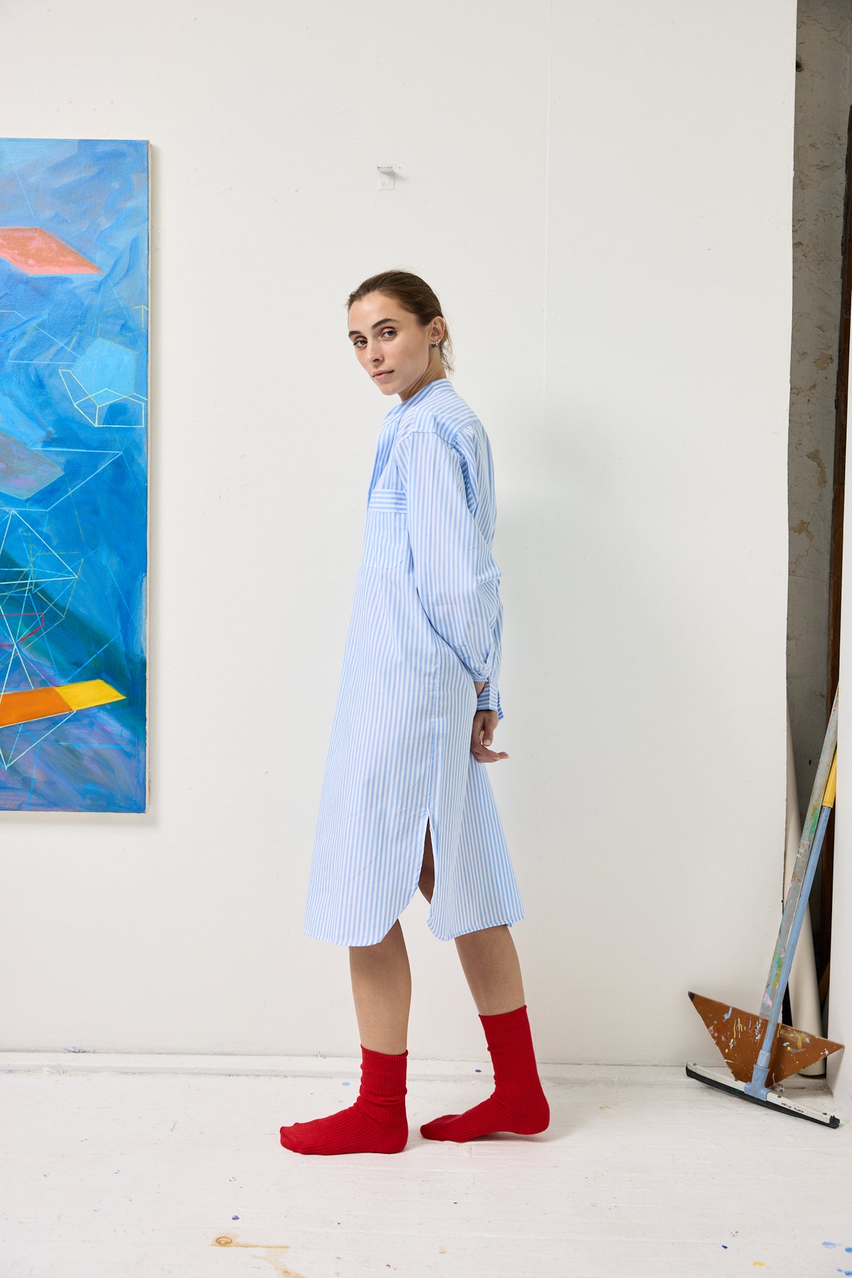Schostal x Alex Mill Nightshirt