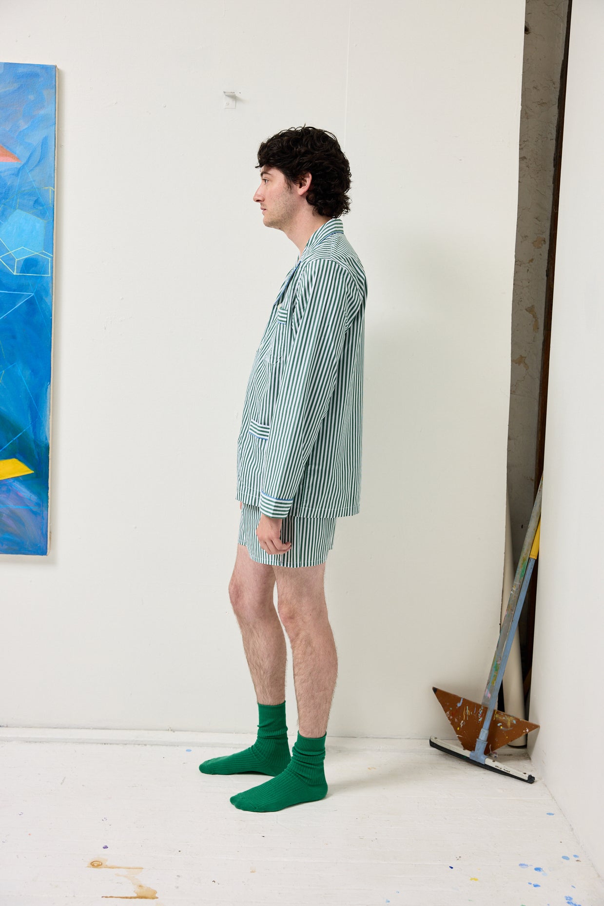 Schostal x Alex Mill Boxer Shorts