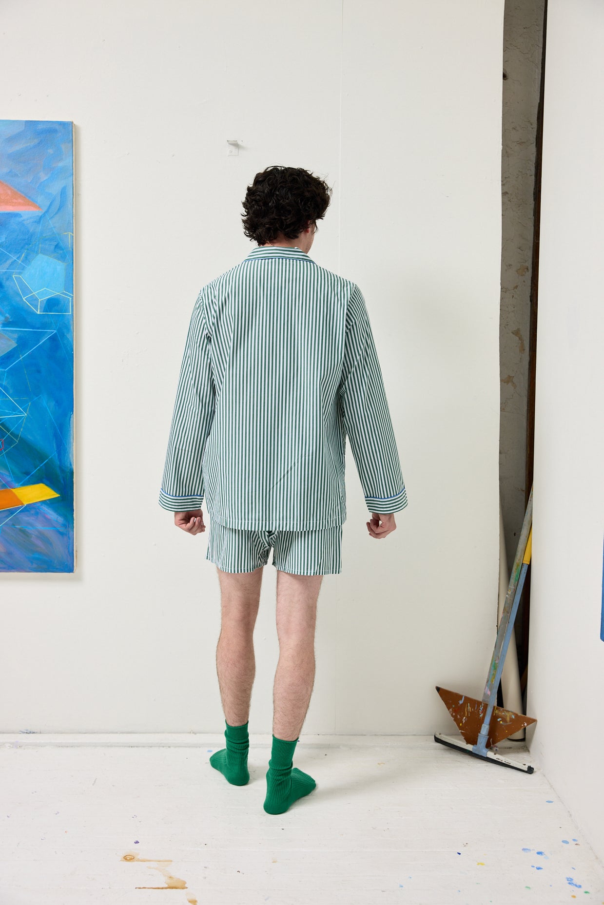 Schostal x Alex Mill Boxer Shorts