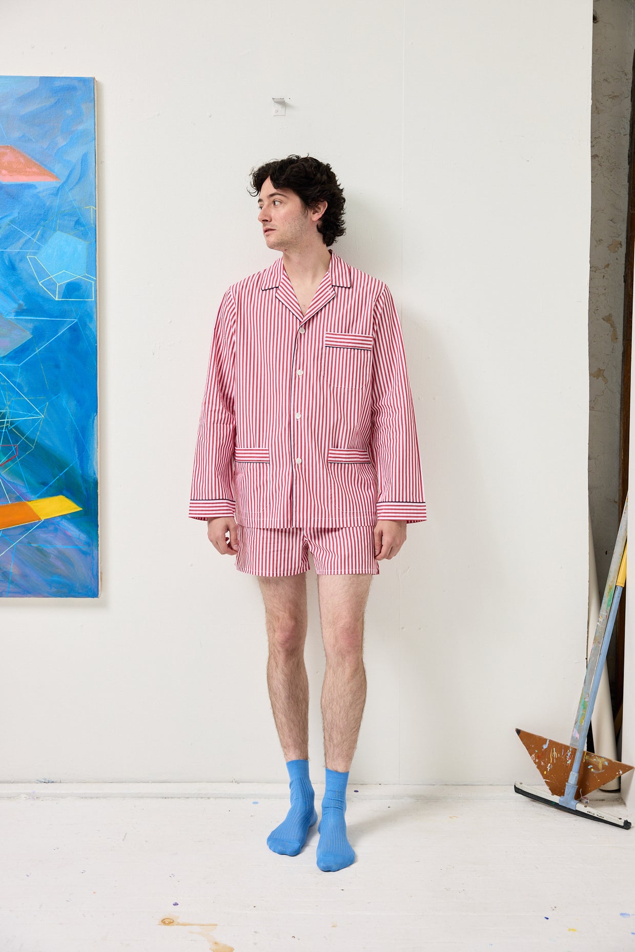 Schostal x Alex Mill Boxer Shorts