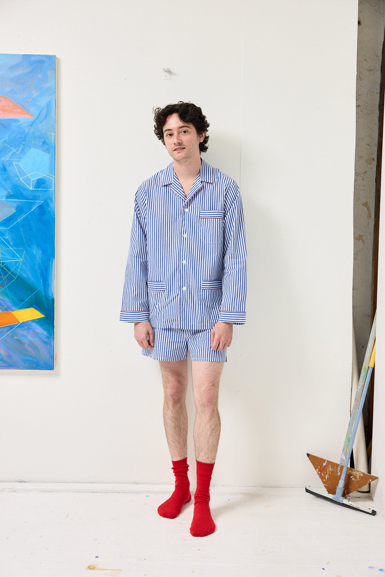 Schostal x Alex Mill Boxer Shorts